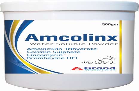 Amcolinx Water Soluble Powder!
